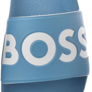 Image number 4 for BOSS Aryeh Sliders Turquoise Blue
