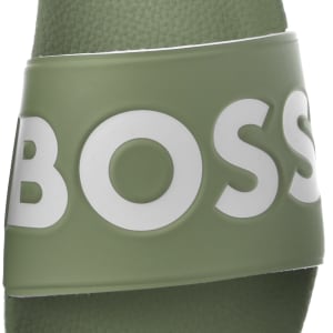 Image number 4 for BOSS Aryeh Sliders Open Green