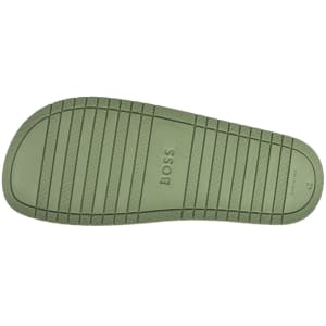 Image number 5 for BOSS Aryeh Sliders Open Green