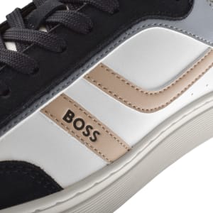 Image number 4 for BOSS Rhys Tennis Trainers Blue