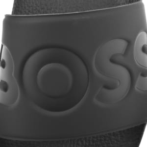 Image number 4 for BOSS Aryeh Sliders Black