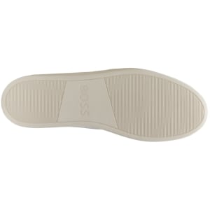 Image number 5 for BOSS Rhys Tennis Trainers Grey