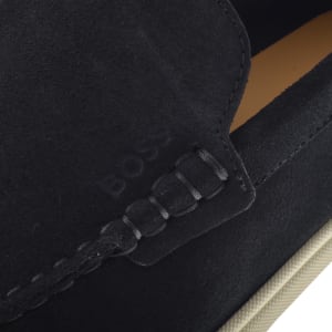Image number 4 for BOSS Sienne Loafers Dark Blue