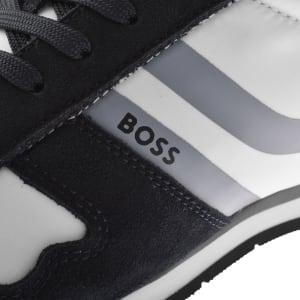 Image number 4 for BOSS Levon Runner Trainers Open Blue