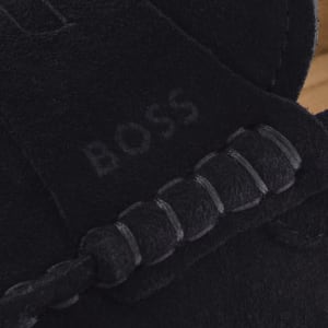 Image number 4 for BOSS Noel Moccasin Shoes Dark Blue