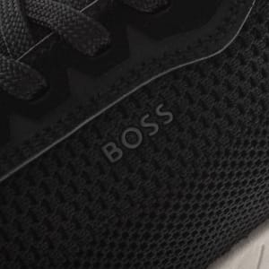 Image number 4 for BOSS Motion Trainers Black