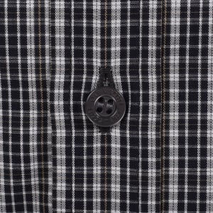 Image number 5 for Lyle And Scott Grid Check Shirt Navy
