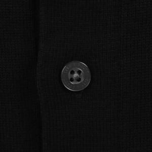 Image number 4 for Lyle And Scott Knitted Shirt Black