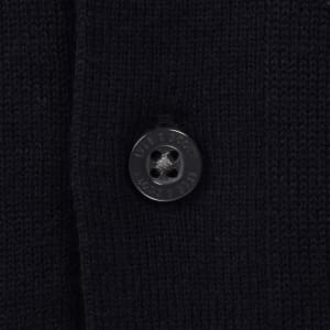 Image number 4 for Lyle And Scott Knitted Shirt Navy