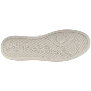 Image number 5 for Paul Smith Beech Leather Trainers Black