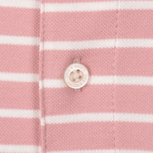Image number 4 for Lyle And Scott Breton Polo T Shirt Pink
