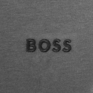 Image number 4 for BOSS Mix And Match T Shirt And Short Set Grey