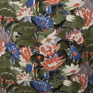 Image number 4 for BOSS Short Sleeve Beach Shirt Green