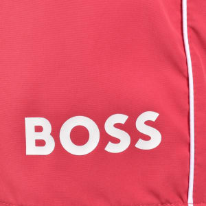 Image number 4 for BOSS Starfish Swim Shorts Pink