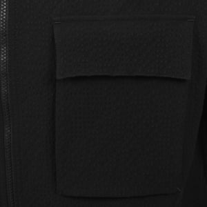 Image number 4 for HUGO Eselio Overshirt Black