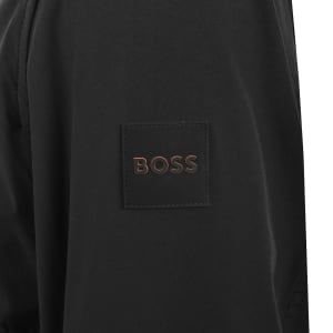 Image number 4 for BOSS Osurf Softshell Jacket Black