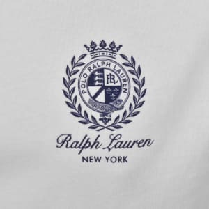 Image number 4 for Ralph Lauren Relaxed Fit T Shirt White