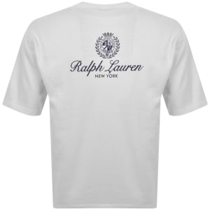 Image number 5 for Ralph Lauren Relaxed Fit T Shirt White