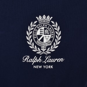 Image number 4 for Ralph Lauren Relaxed Fit T Shirt Navy