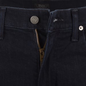 Image number 5 for Ralph Lauren Parkside Tapered Fit Dark Blue Jeans