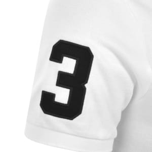 Image number 4 for Ralph Lauren Logo Polo T Shirt White