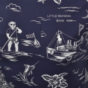 Image number 4 for Ralph Lauren Bear Print T Shirt Navy