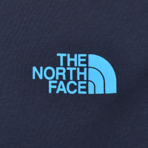 Image number 4 for The North Face SS Box T Shirt Navy
