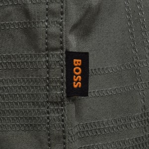 Image number 4 for BOSS Rayer M Short Sleeve Shirt Green