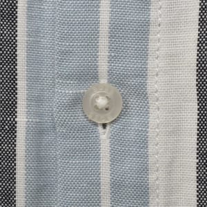 Image number 5 for BOSS Ricoplus M Linen Shirt Blue