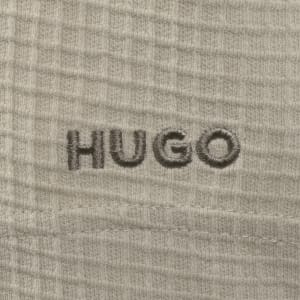 Image number 4 for HUGO Austin Waffle Shorts Beige