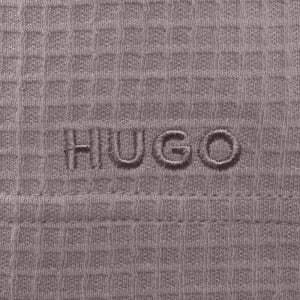 Image number 4 for HUGO Austin Waffle Shorts Pink
