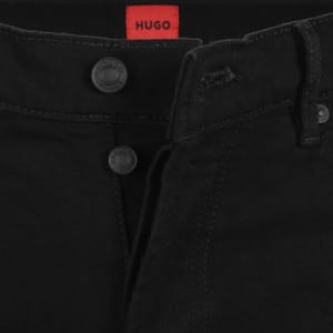 Image number 5 for HUGO 634 Denim Shorts Black