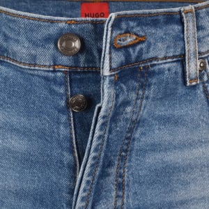 Image number 5 for HUGO 634 Denim Shorts Blue