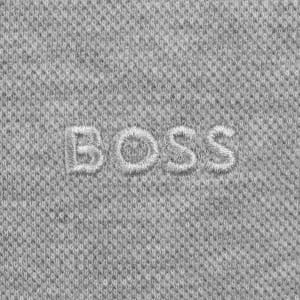 Image number 4 for BOSS Contrast Piping Tracksuit Set Grey