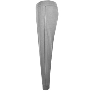 Image number 5 for BOSS Contrast Piping Tracksuit Set Grey