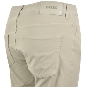 Image number 4 for BOSS H Delaware Slim Fit Trousers Beige