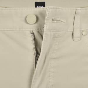 Image number 5 for BOSS H Delaware Slim Fit Trousers Beige