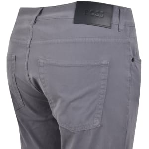 Image number 4 for BOSS H Delaware Slim Fit Trousers Blue
