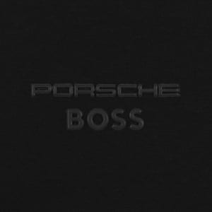 Image number 4 for BOSS X Porsche Spirit70 Car T Shirt Black