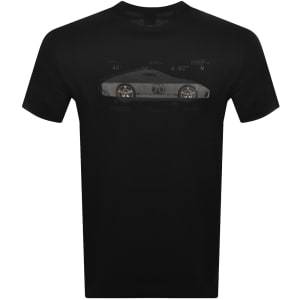 Image number 5 for BOSS X Porsche Spirit70 Car T Shirt Black