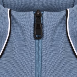 Image number 4 for BOSS Saggy Full Zip Hoodie Blue
