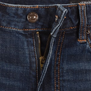 Image number 5 for Armani Exchange J14 Slim Fit Jeans Blue