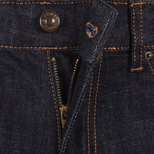 Image number 5 for Armani Exchange J16 Straight Fit Jeans Navy