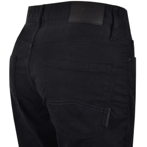 Image number 4 for Armani Exchange J14 Slim Fit Jeans Navy