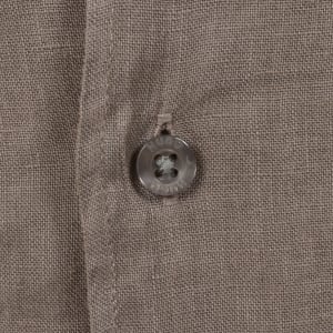 Image number 4 for HUGO Exolino Shirt Light Brown