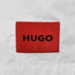 Image number 4 for HUGO Dominica Swim Shorts White