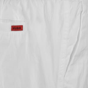 Image number 5 for HUGO Dominica Swim Shorts White