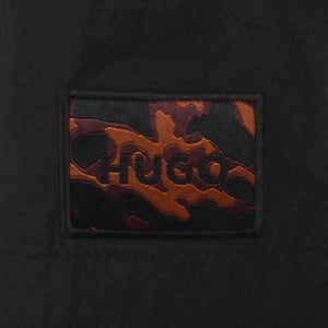 Image number 4 for HUGO Dominica Swim Shorts Black