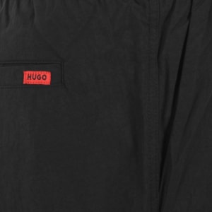 Image number 5 for HUGO Dominica Swim Shorts Black