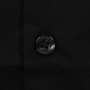 Image number 4 for HUGO Long Sleeved Ermo Shirt Black